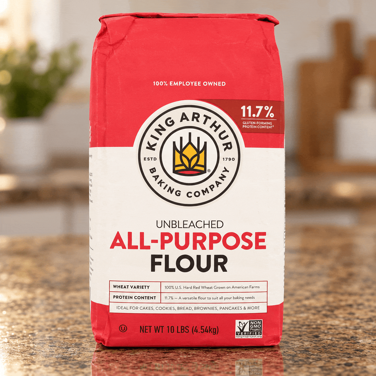 King Arthur Flour Unbleached All-Purpose Flour – 10 lb Bag